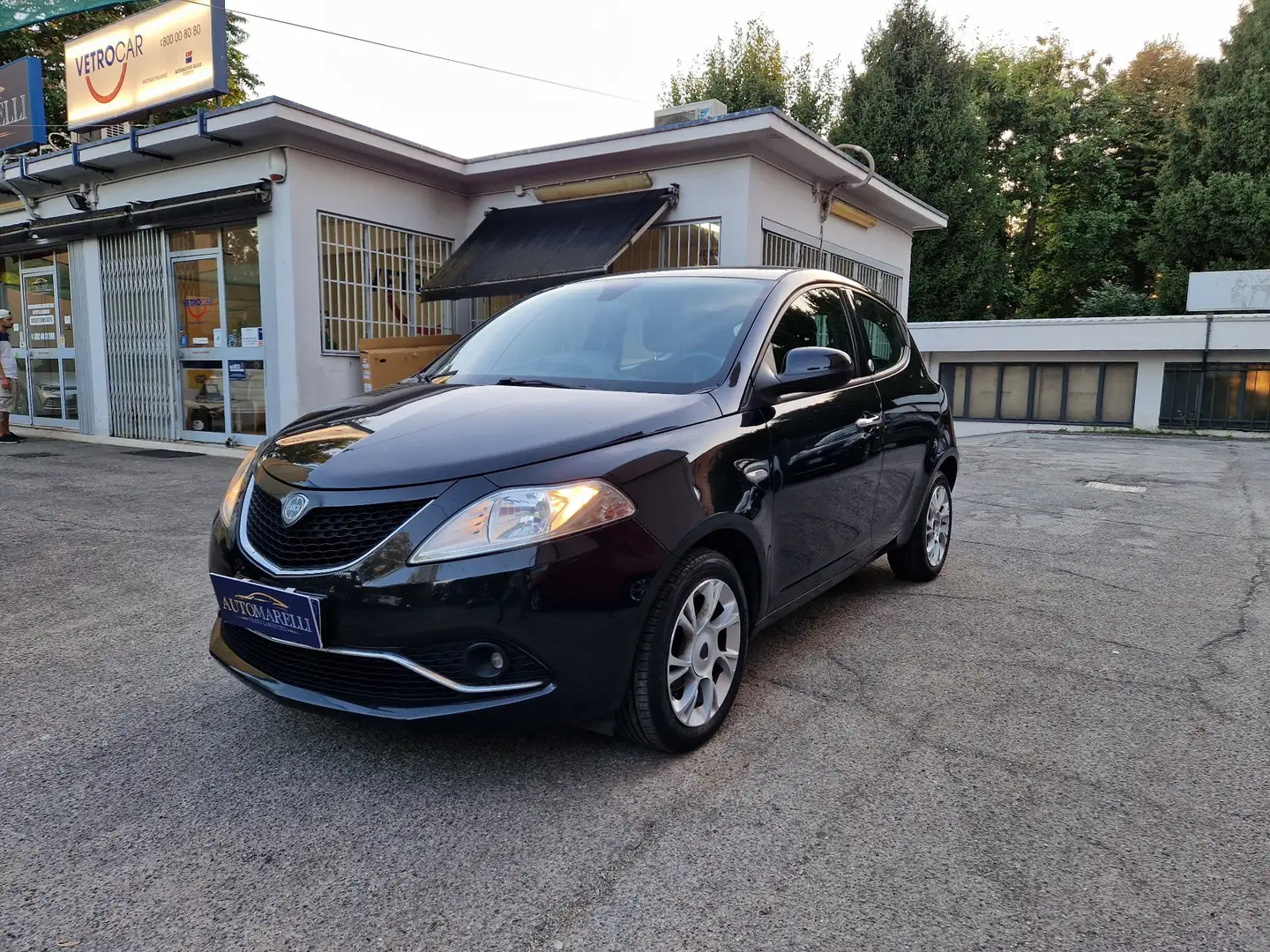 Lancia Ypsilon 1.2 Gold ecochic Gpl 69cv *OK NEOPATENTATI * Nero - 1