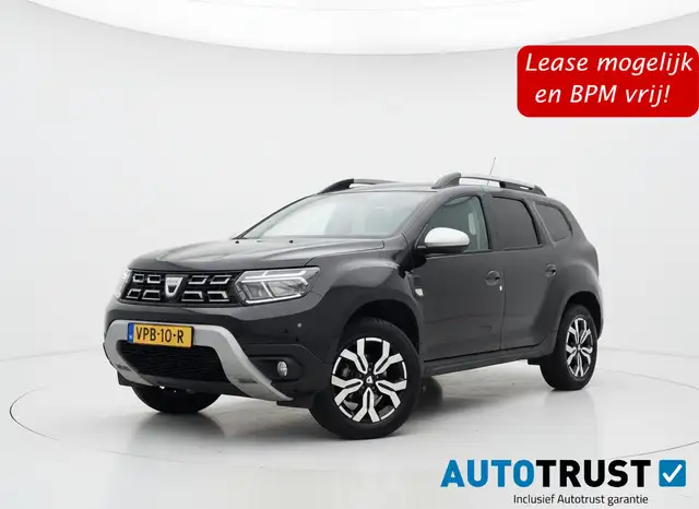 Dacia Duster 1.0 TCe 100 LPG GRIJS KENT. CLIMA CRUISE CARPLAY