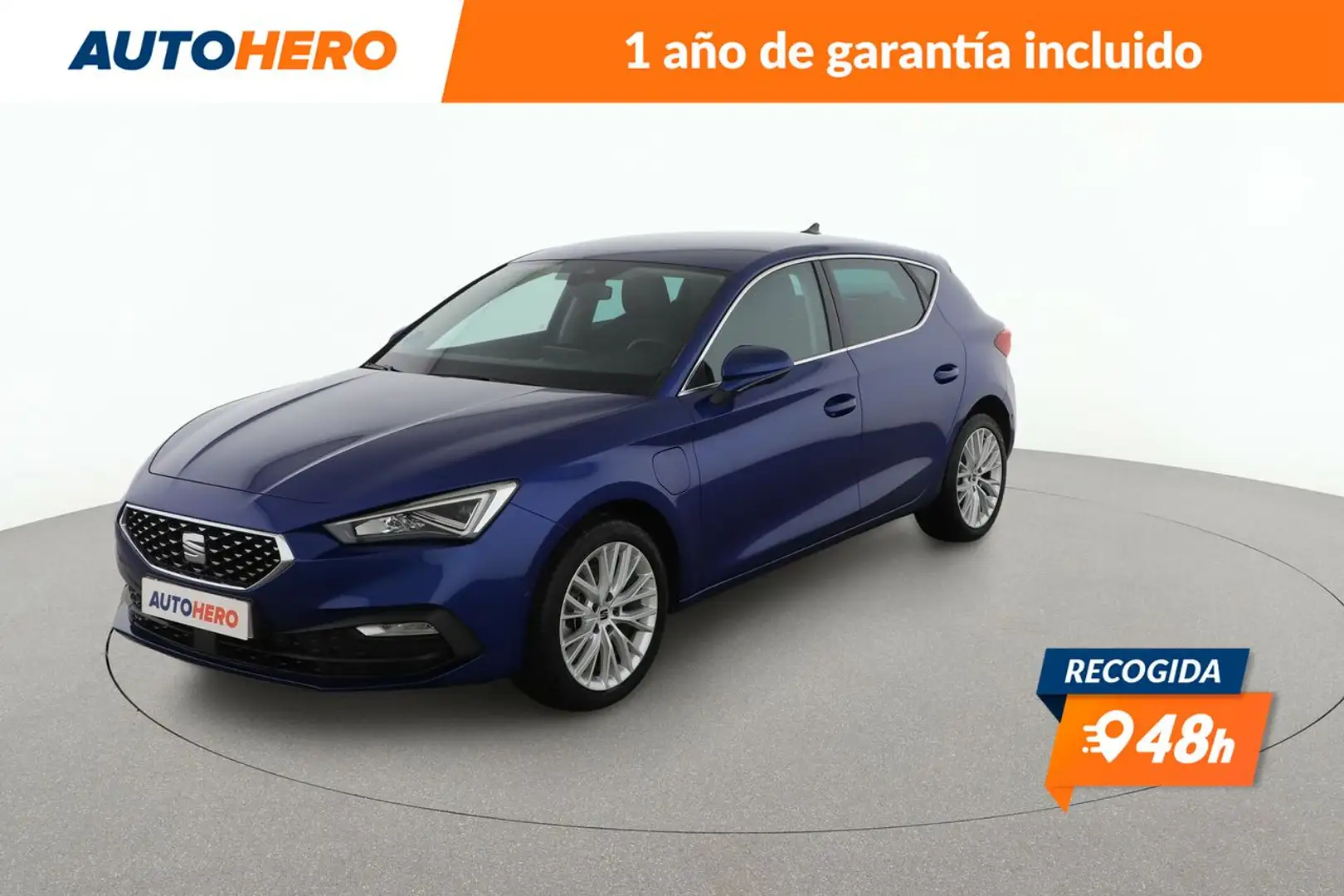 SEAT Leon 1.4 TSI e-HYBRID Xcellence Go PHEV Azul - 1