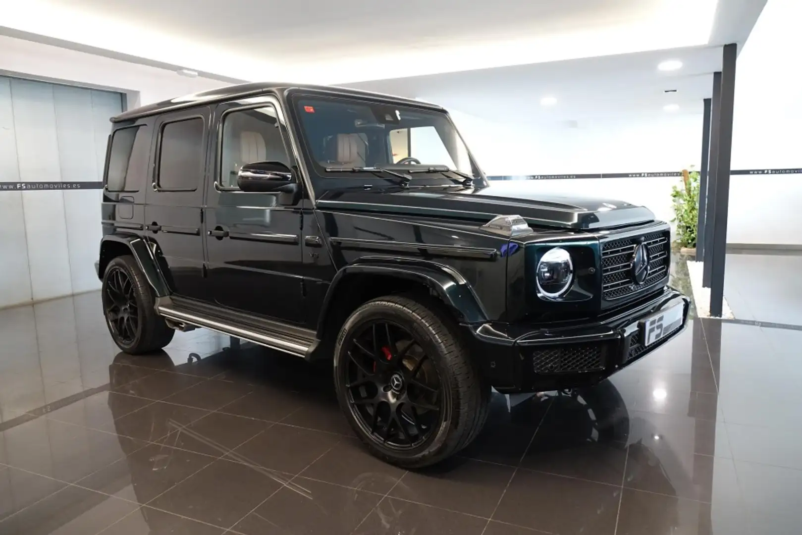 Mercedes-Benz G 500 4Matic 9G-Tronic Verde - 1