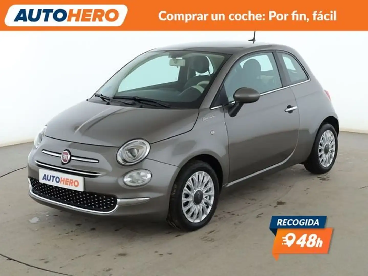 Fiat 500 1.0 Mild-Hybrid Dolcevita Gris - 1