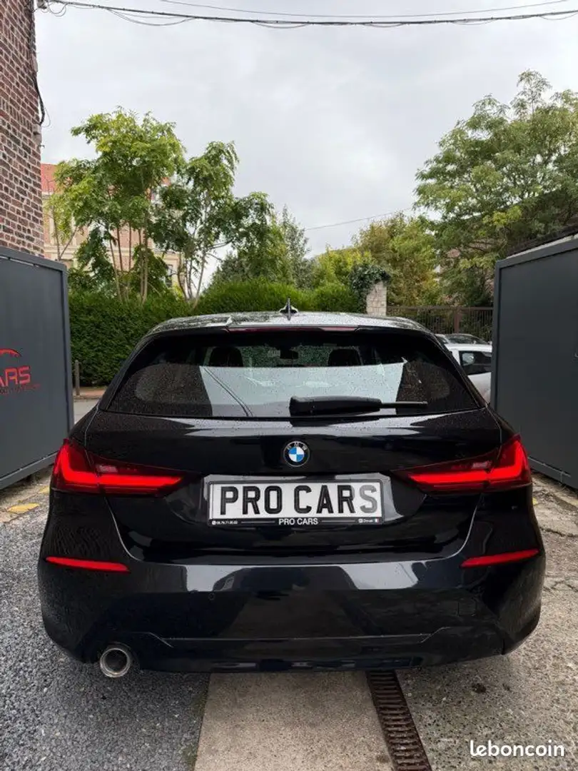BMW 116 SÉRIES 116d Noir - 2