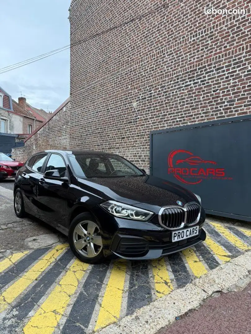 BMW 116 SÉRIES 116d Noir - 1