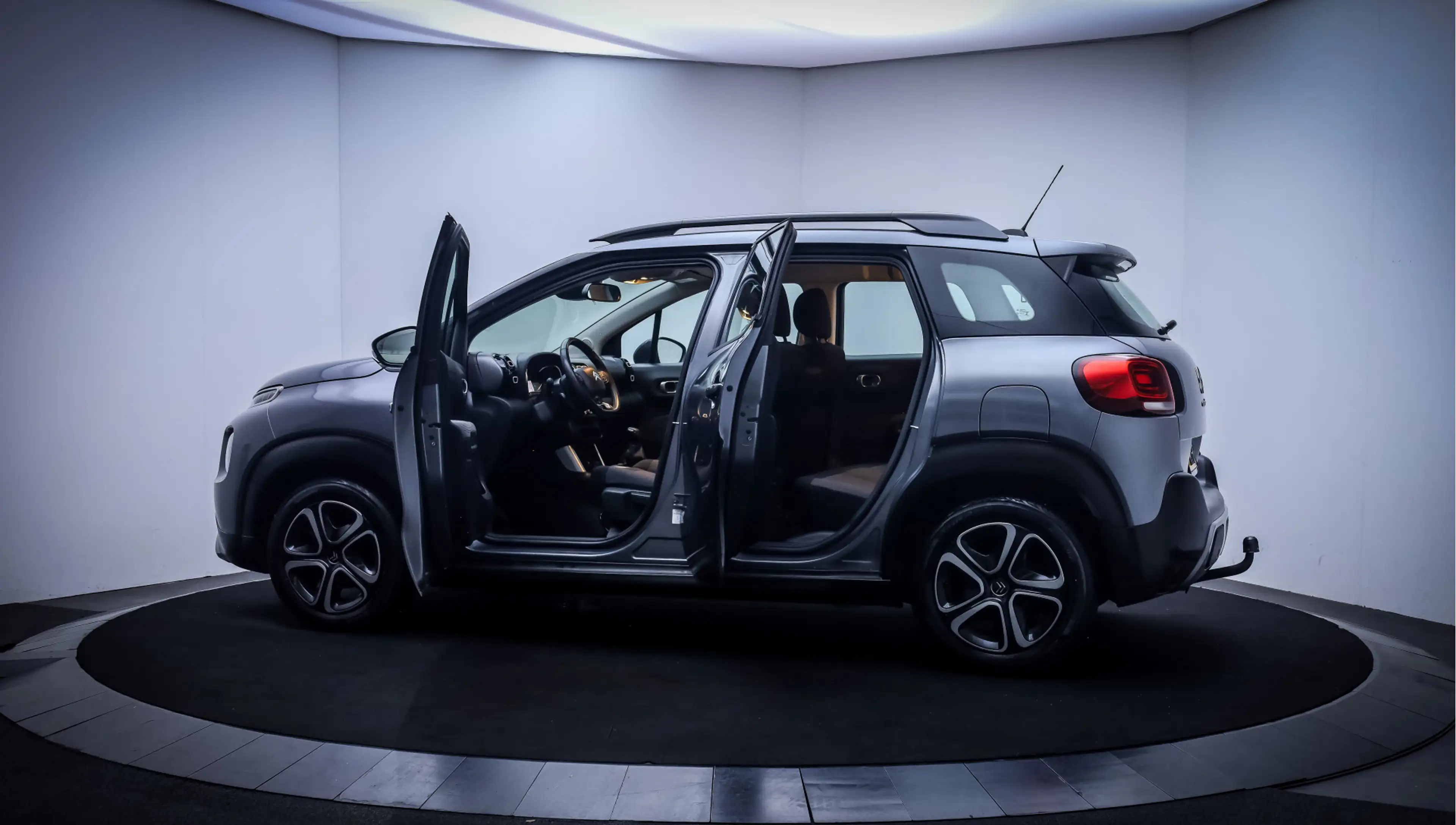 Citroen C3 Aircross 1.2T FEEL 22d KM! NAVI | DAB | CARPLAY | TREKHAAK — photo 9
