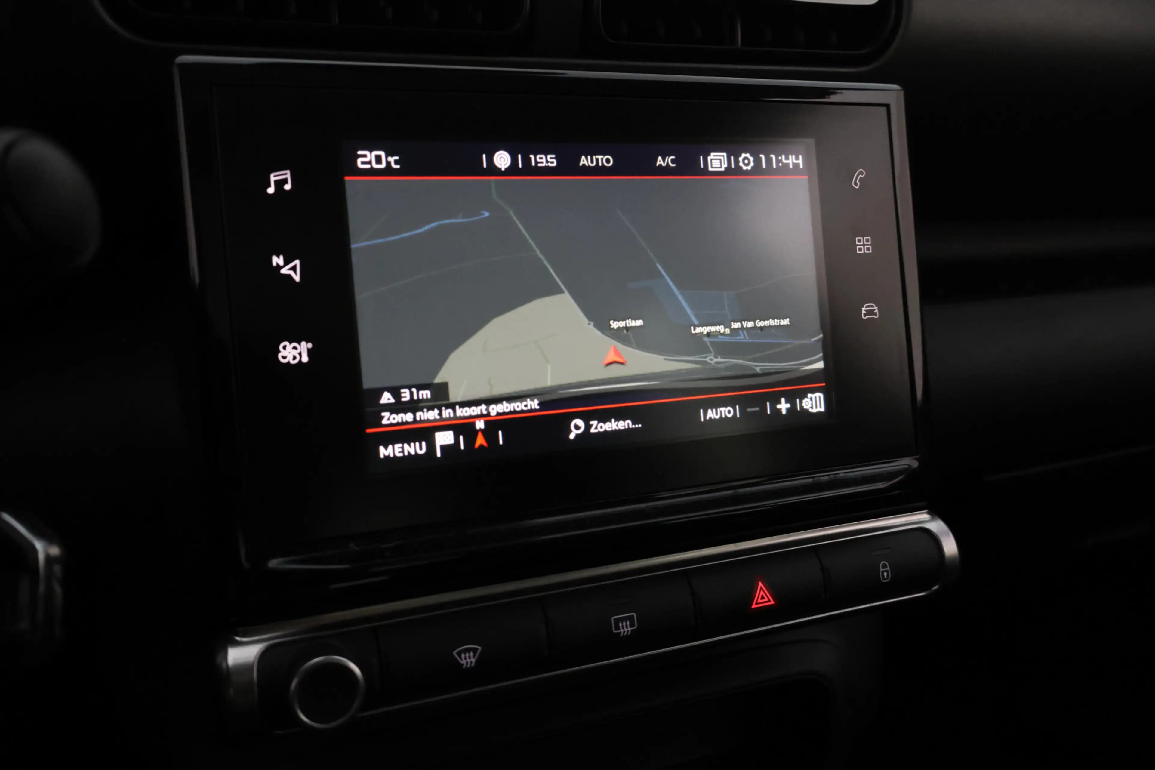 Citroen C3 Aircross 1.2T FEEL 22d KM! NAVI | DAB | CARPLAY | TREKHAAK — photo 25