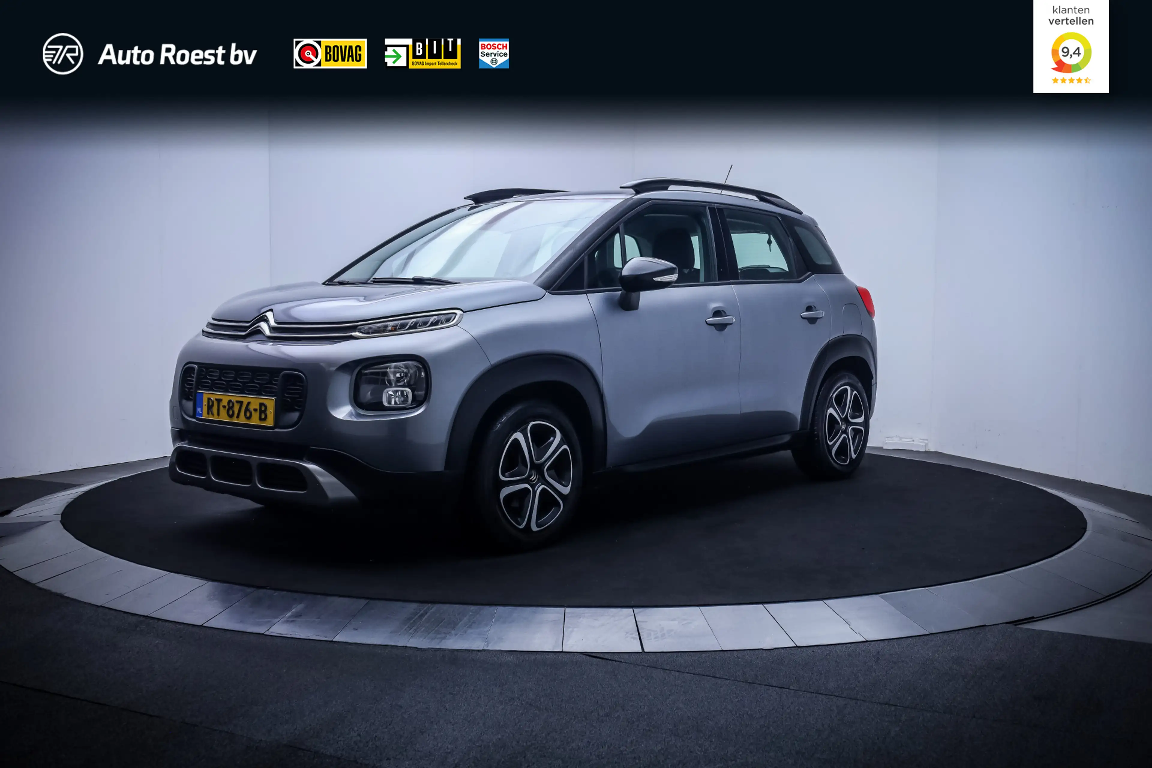 Citroen C3 Aircross 1.2T FEEL 22d KM! NAVI | DAB | CARPLAY | TREKHAAK