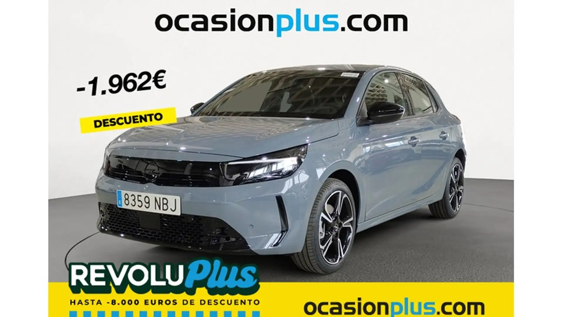Opel Corsa 1.2T XHL MHEV S/S GS Aut. 100 Gris - 1