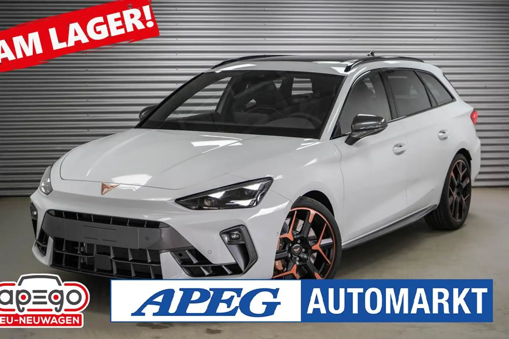 CUPRA Leon 2,0 TSI DSG 4Drive VZ Extreme Weiß - 1