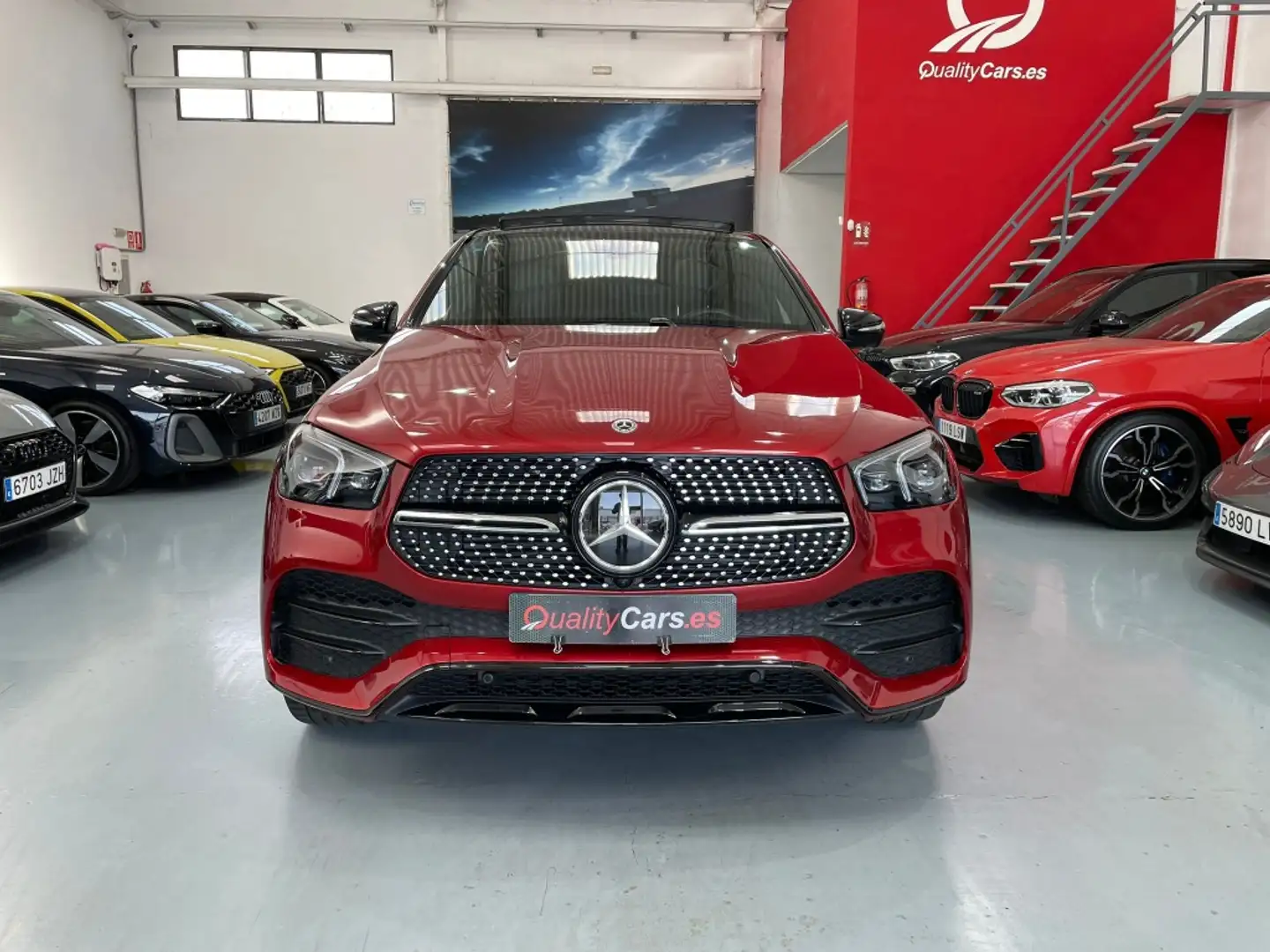 Mercedes-Benz GLE 350 Coupé 350de 4Matic Aut. Burdeos - 2