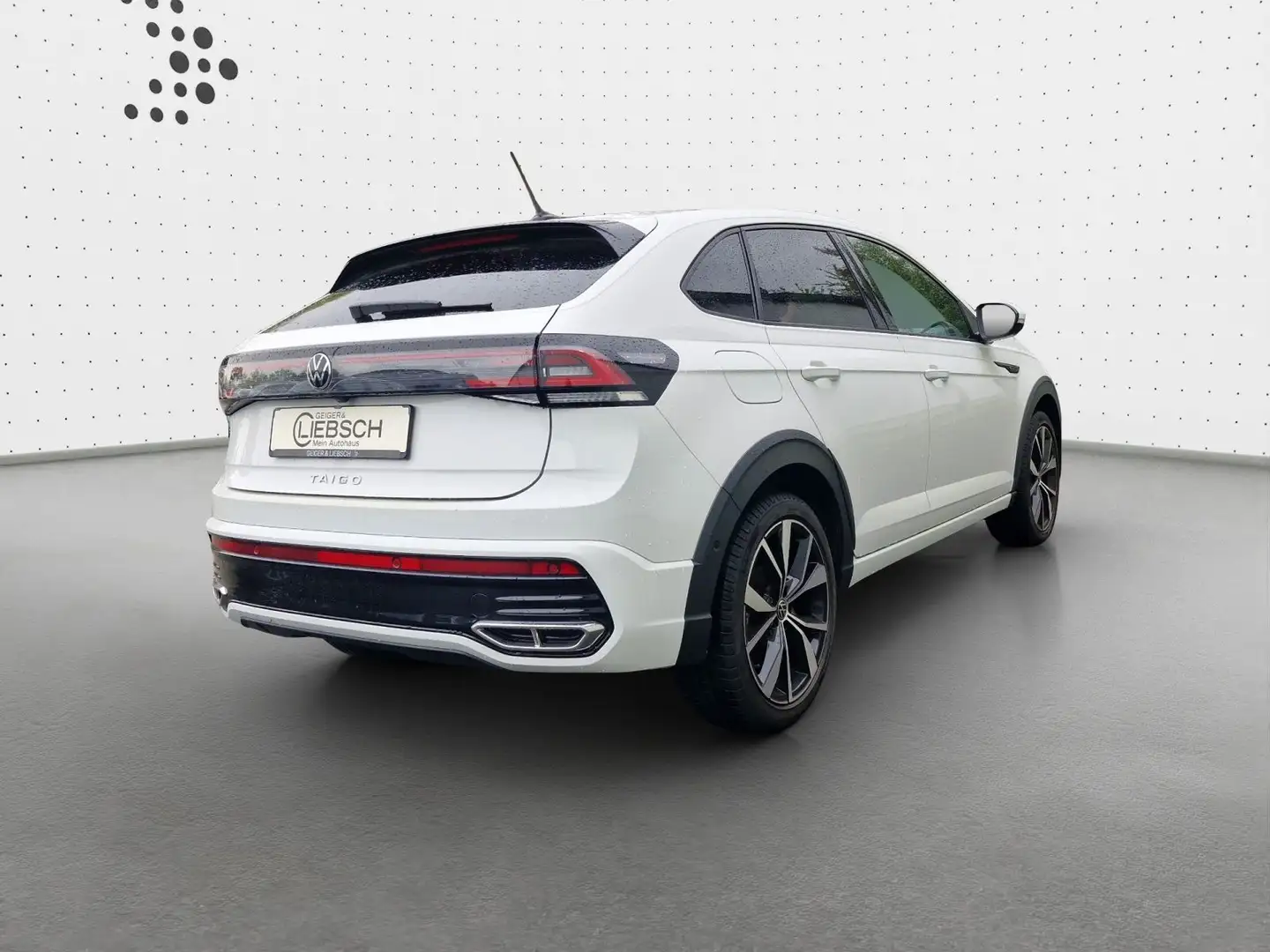 Volkswagen Taigo 1.5 TSI DSG R-LINE*IQ.LIGHT*AHK*PANO*KAMER Weiß - 2