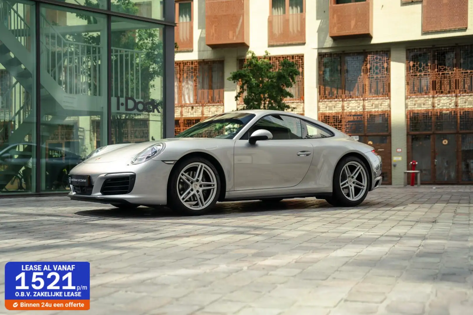 Porsche 991 3.0 Carrera 4 Gris - 1