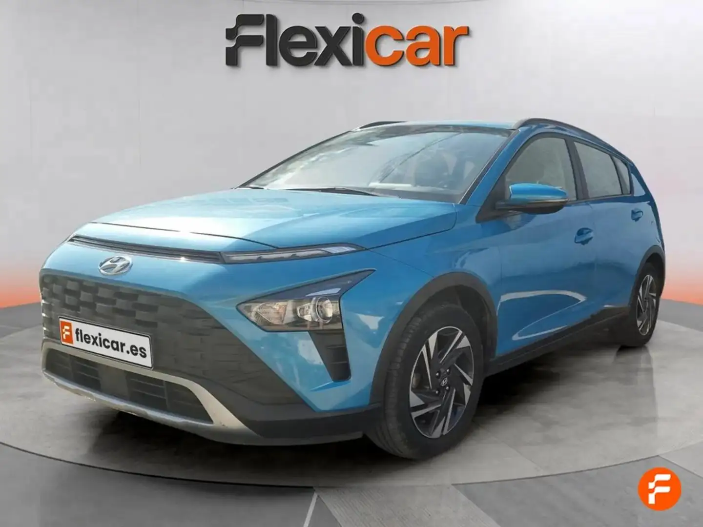 Hyundai BAYON 1.0 TGDI 74kW (100CV) Essence Azul - 2