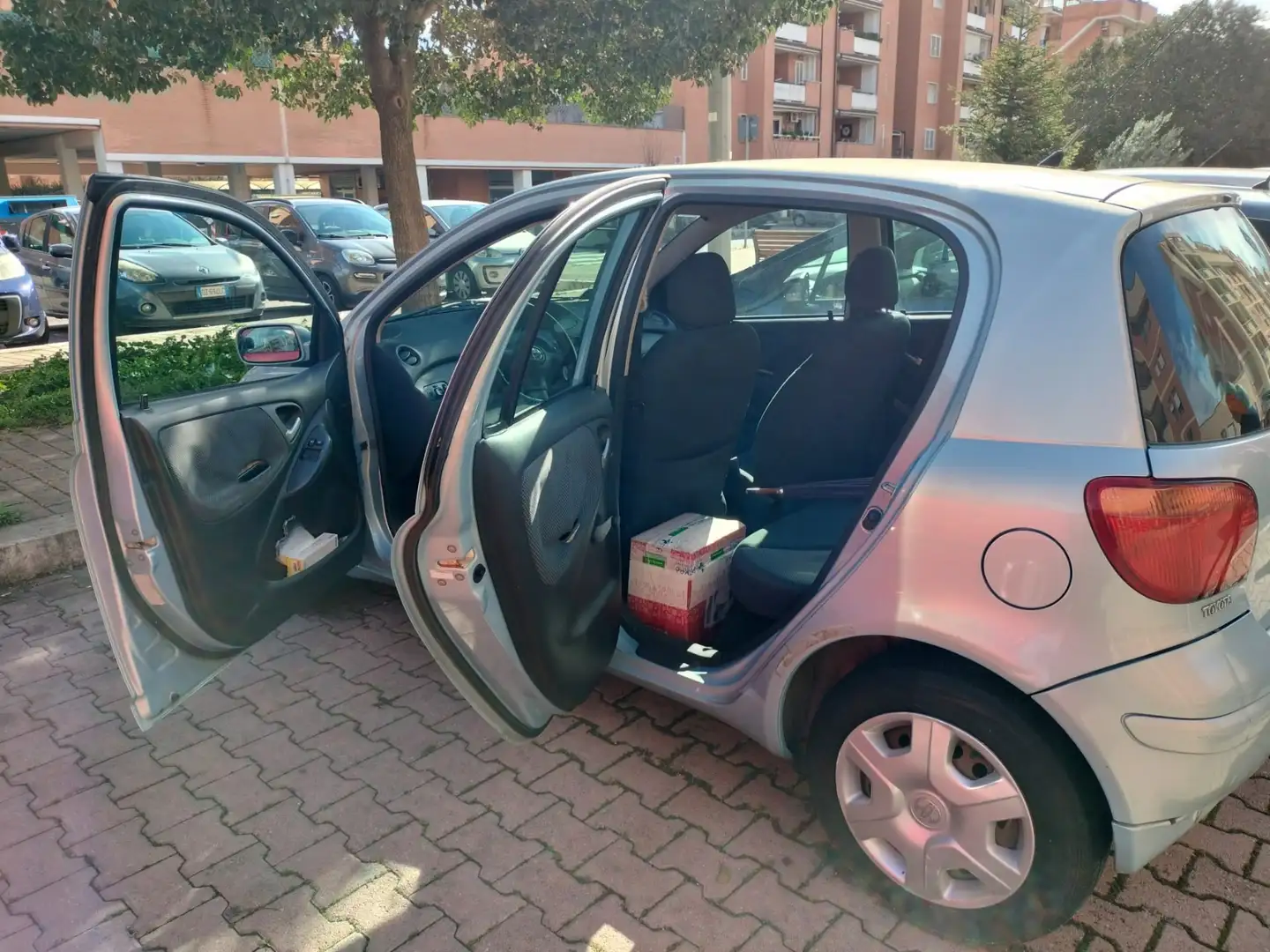 Toyota Yaris Yaris I 2003 5p 1.0 Sol Blue Blu/Azzurro - 1
