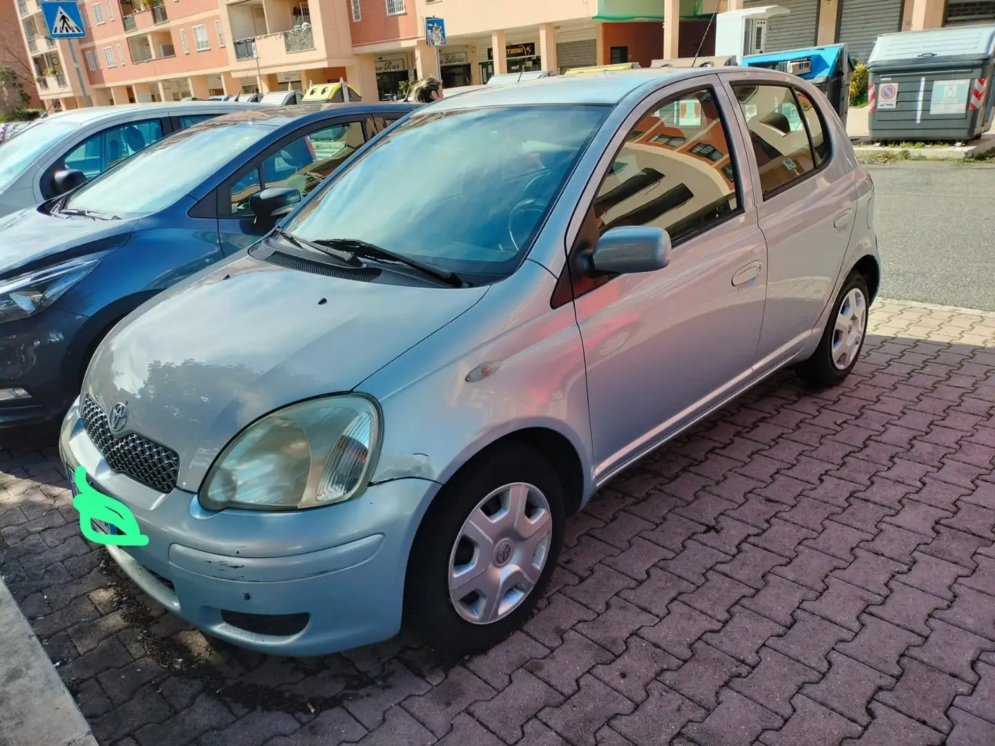 Toyota Yaris Yaris I 2003 5p 1.0 Sol Blue Blu/Azzurro - 2