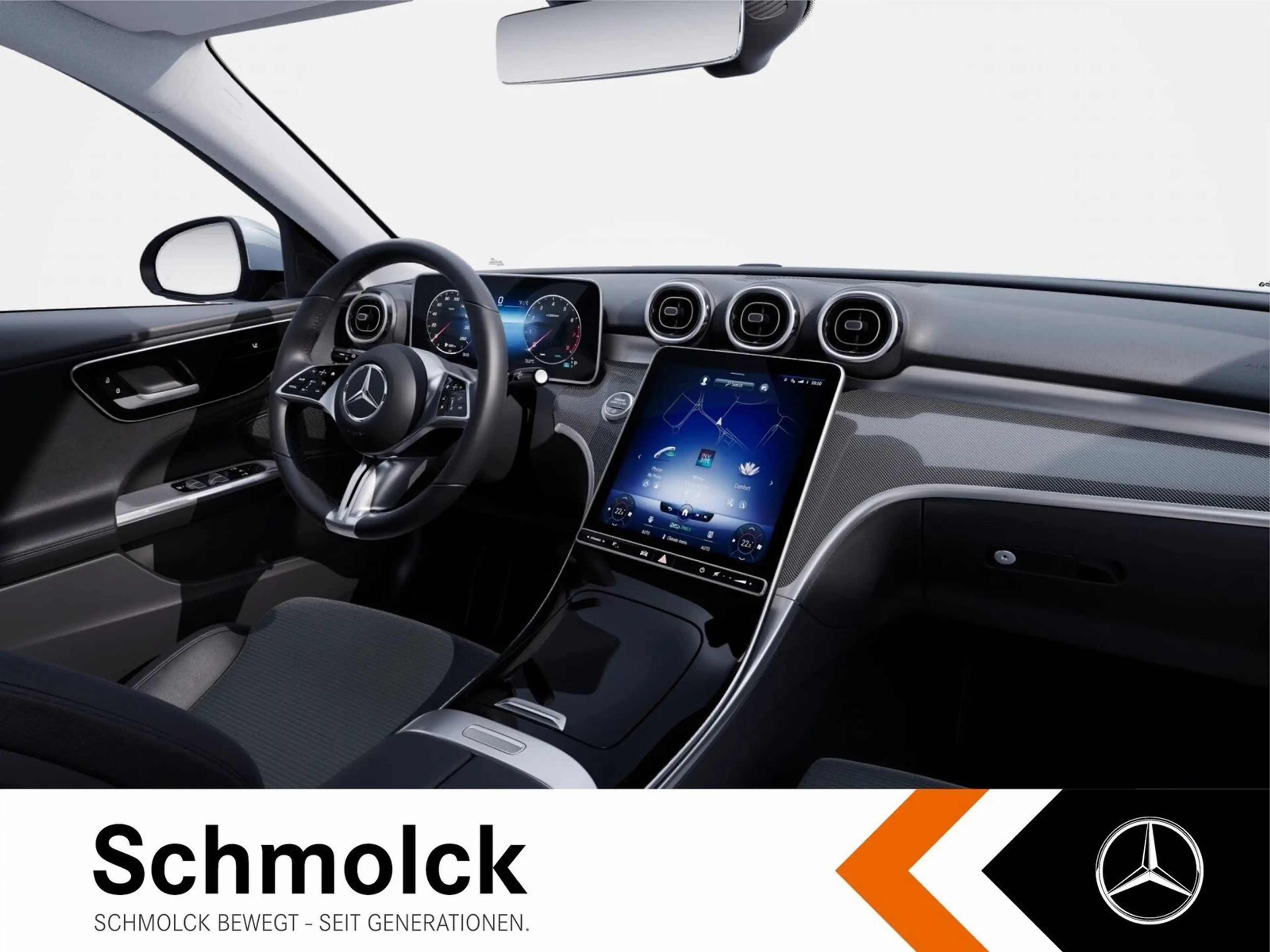 Mercedes-Benz C 180 T AVANTG+9G+LED+MBUX+AHK+ASSIS+SPUR+TOTW++ — photo 10