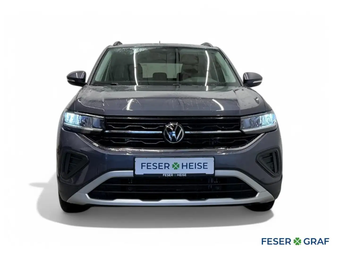 Volkswagen T-Cross Life 1.0 TSI LED/Rear View/Sitzhzg./Navi/Klima Grau - 2
