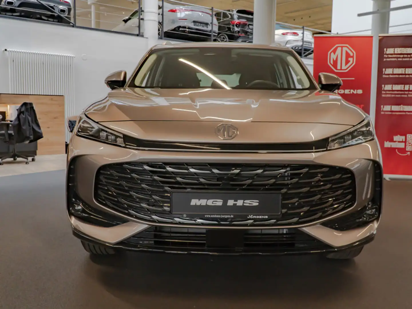 MG HS 1.5 Turbo Comfort +Cam+Fahrassist+Keyl+Leder Silber - 2