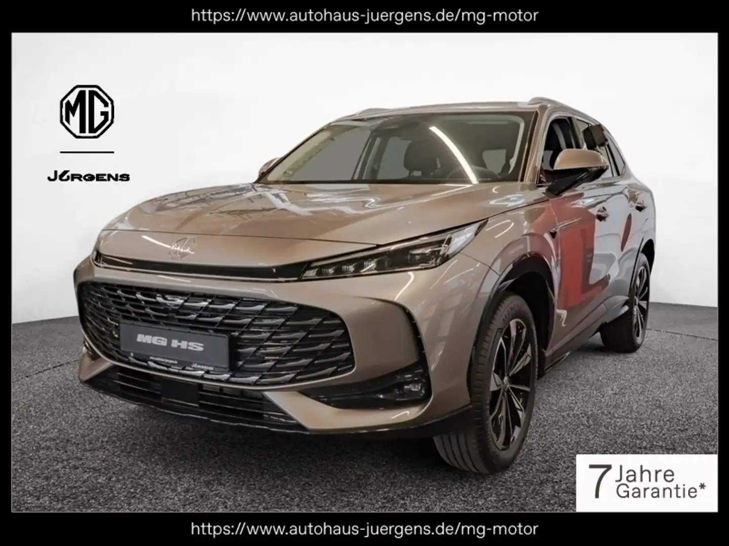 MG HS 1.5 Turbo Comfort +Cam+Fahrassist+Keyl+Leder Silber - 1