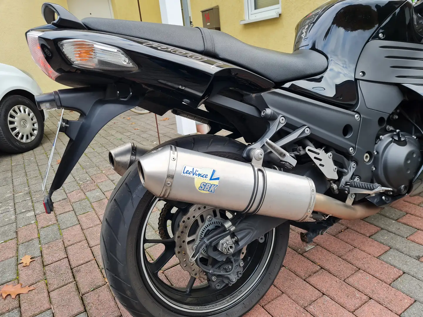 Kawasaki ZZR 1400 Nero - 2