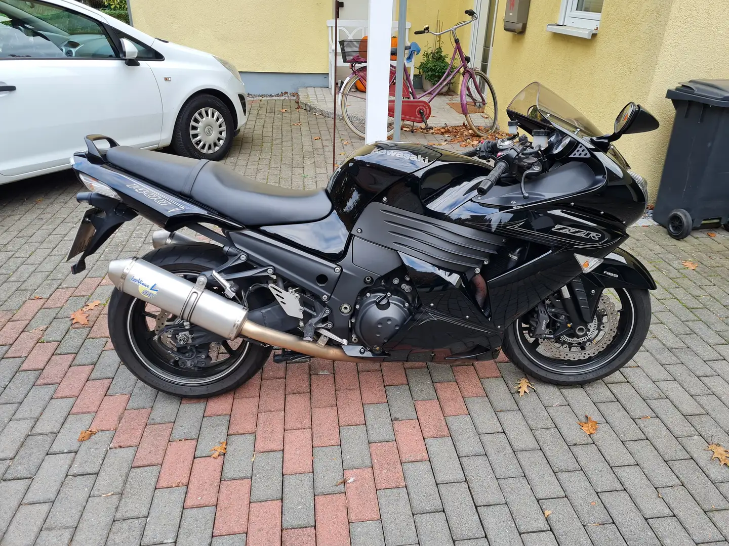 Kawasaki ZZR 1400 Nero - 1