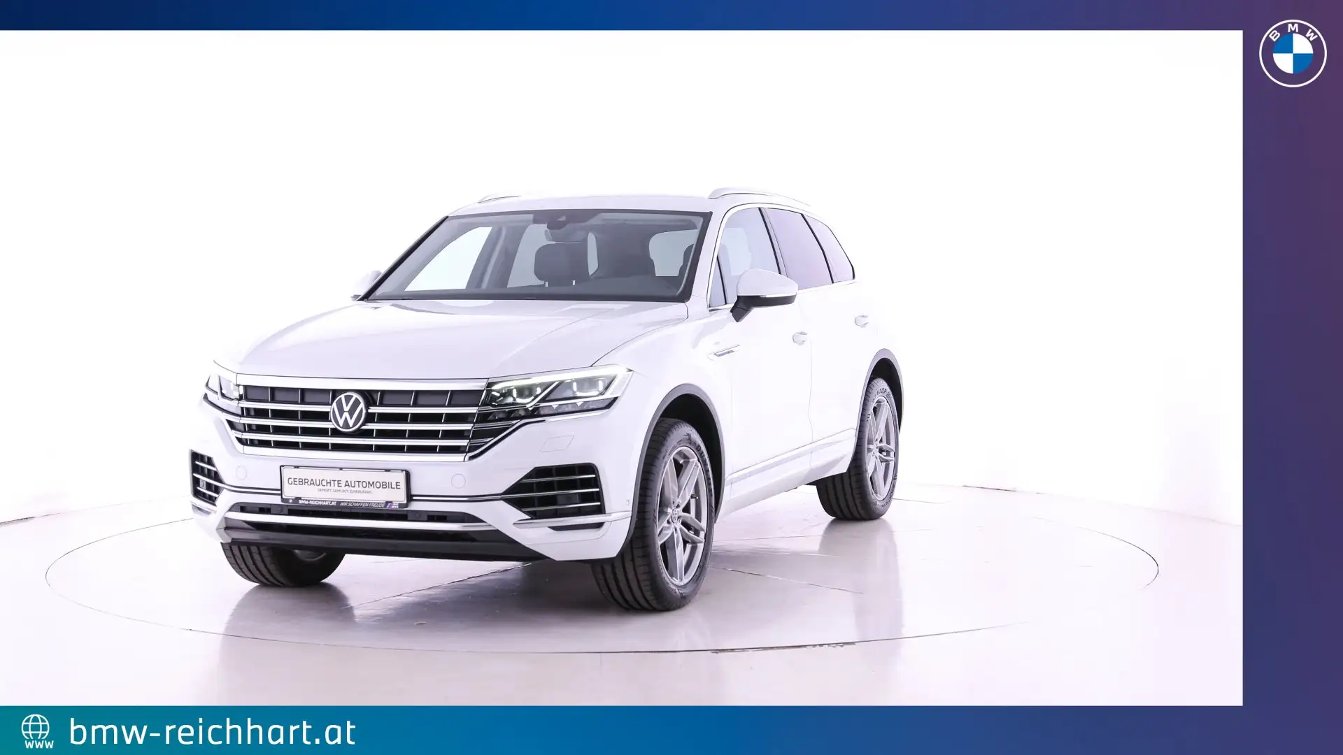 Volkswagen Touareg Touareg 4Motion V6 TDI Eleganc Weiß - 1