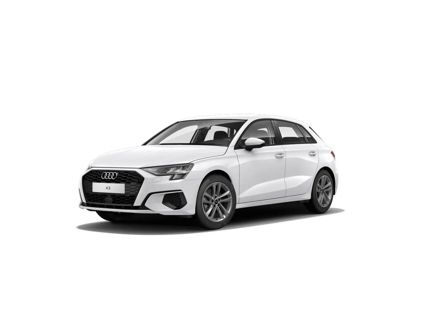 Audi A3 sportback 30 1.0 tfsi mhev business s-tronic Bianco - 1