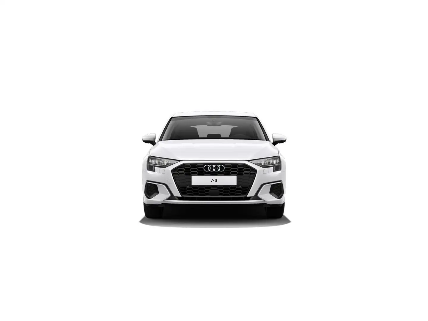 Audi A3 sportback 30 1.0 tfsi mhev business s-tronic Bianco - 2