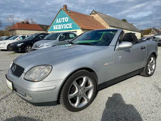 Mercedes-Benz SLK 200 Cabrio *el.Dachbetätigung*TÜV Neu*