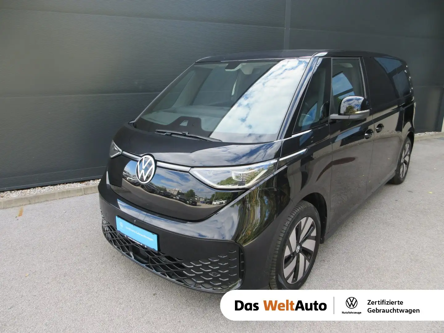 Volkswagen ID. Buzz VW ID. Buzz Pro LR 210 kW Schwarz - 1