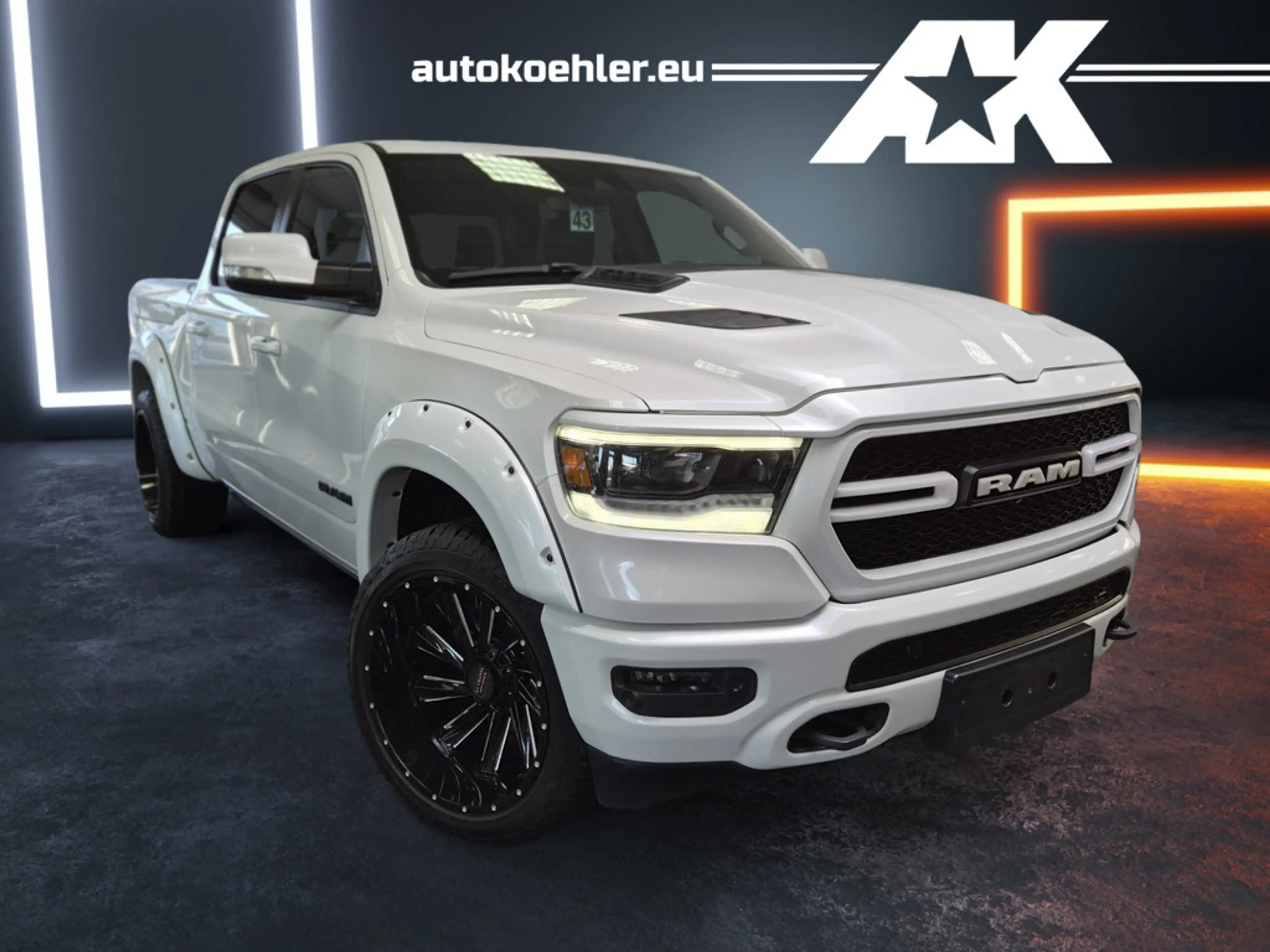 Dodge RAM 1500 5.7 Laramie SITZBELÜFTUNG PANO 360°