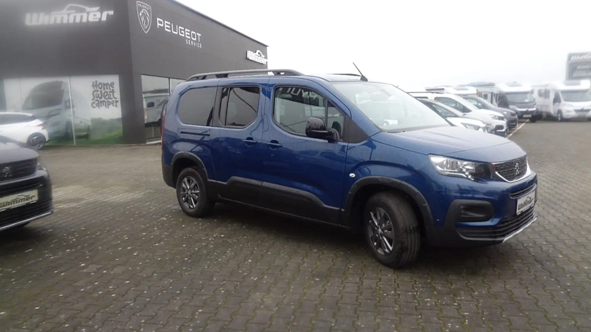 Peugeot Rifter Lang PureTech 130 S&S Allure EAT8 Kék - 2