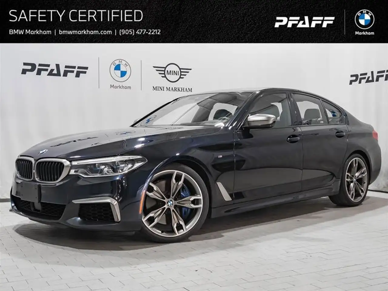 2020 BMW 5 Series