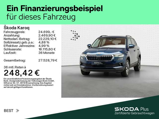 Skoda Karoq 2.0 TDI DSG TOUR*MATRIX*AHK*KESSY*VIRTUAL*
