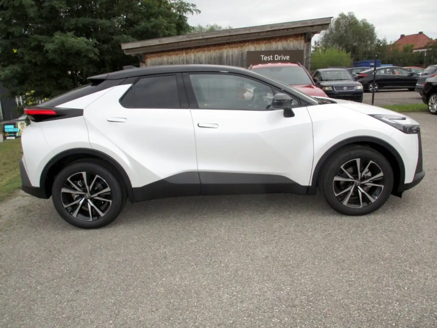 Toyota C-HR 2,0 HSD Active drive + TechnP Blanc - 2