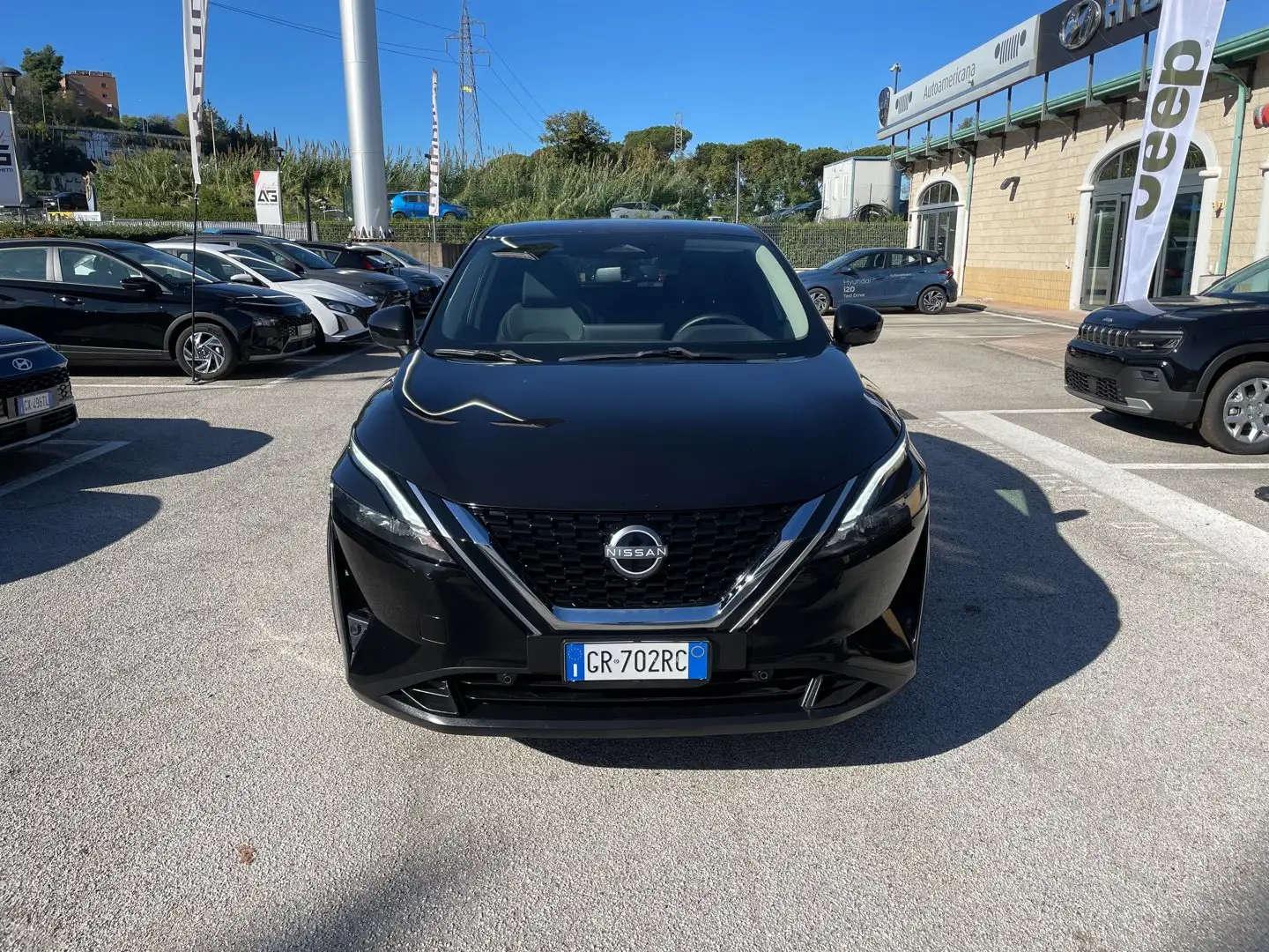 Nissan Qashqai Qashqai MHEV 140 CV N-Connecta Nero - 2
