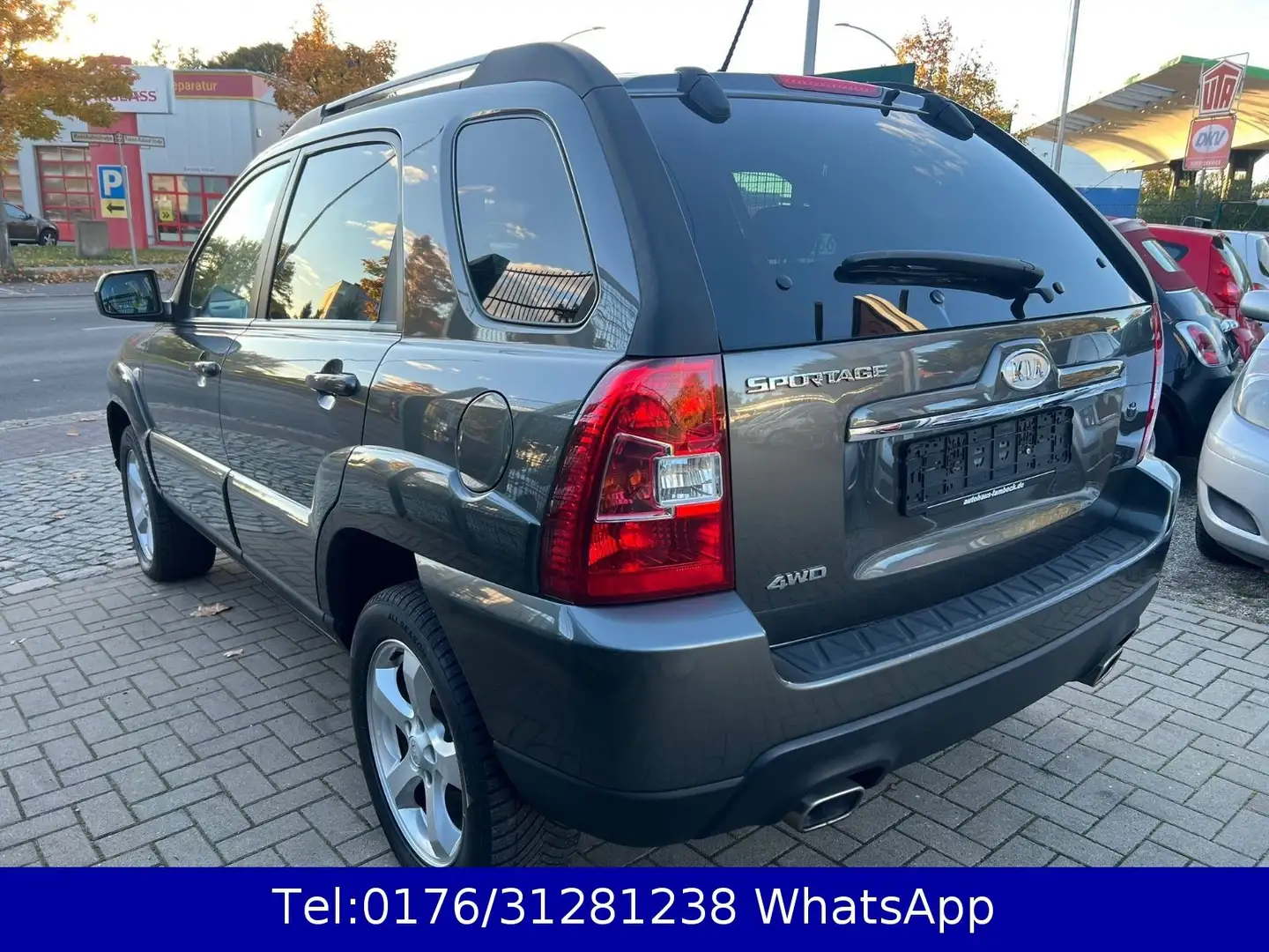 Kia Sportage EX 4WD !! Klima-Leder !! Grau - 1