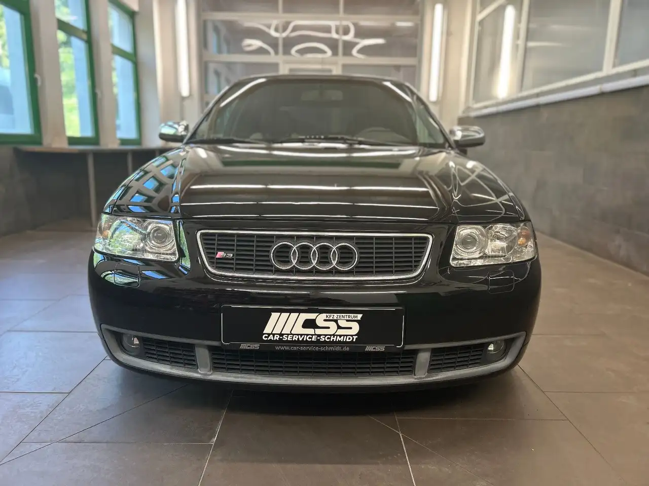 Audi S3 1.8T quattro Facelift 1.Hand Scheckheft, foto 3