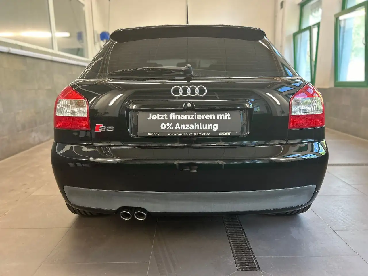 Audi S3 1.8T quattro Facelift 1.Hand Scheckheft, foto 11