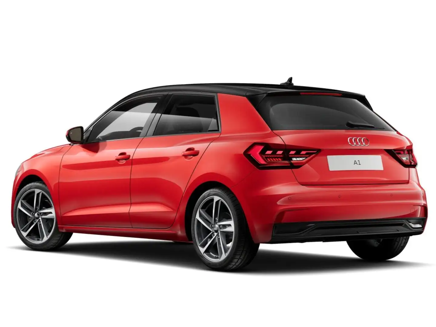 Audi A1 Sportback 30 TFSI advanced Navi Sitzheizung Rot - 2