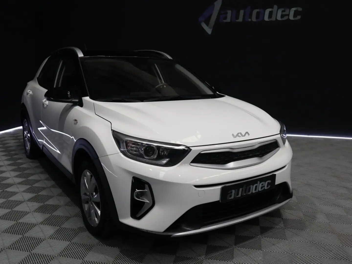 Kia Stonic 1.2 DPi Concept Blanco - 2