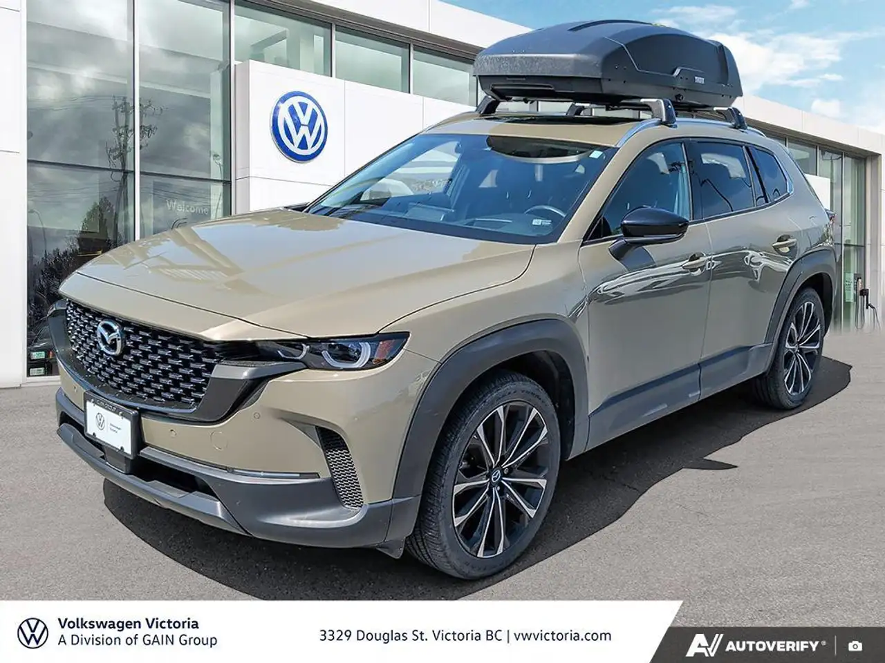 2024 Mazda CX-50