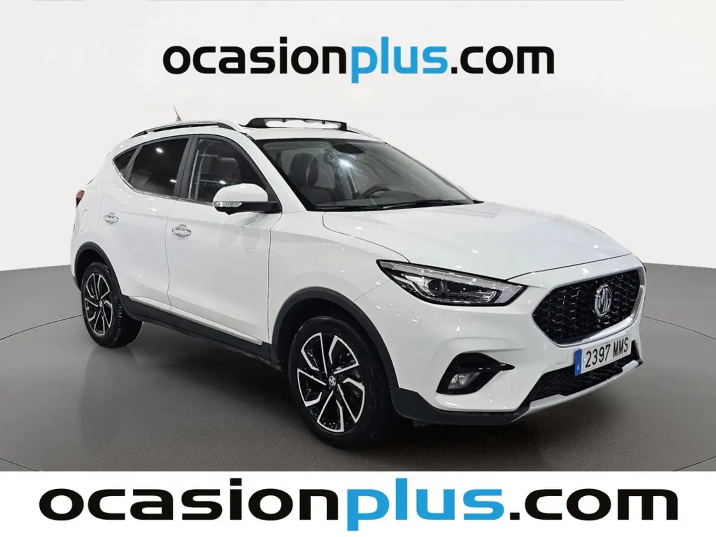 MG ZS 1.0 T-GDI Luxury 82kW Blanco - 2