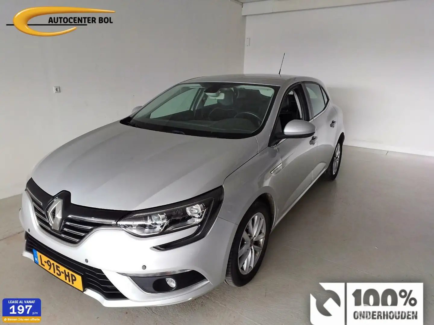 Renault Megane 1.2 TCe Limited Gris - 1