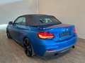 BMW 240 Cabrio LED-PDC-LEDER-BUSINESS-PA-KEYLESS Blau - thumbnail 3