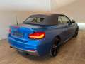 BMW 240 Cabrio LED-PDC-LEDER-BUSINESS-PA-KEYLESS Blau - thumbnail 4