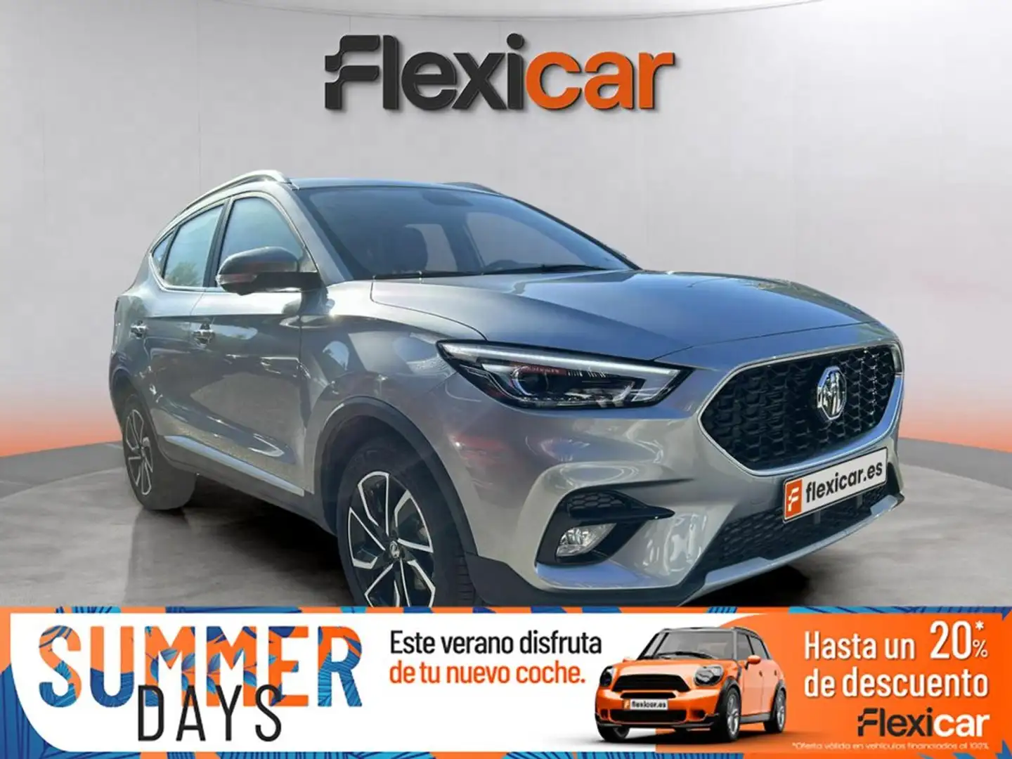 MG ZS 1.0T Luxury Auto Gris - 1