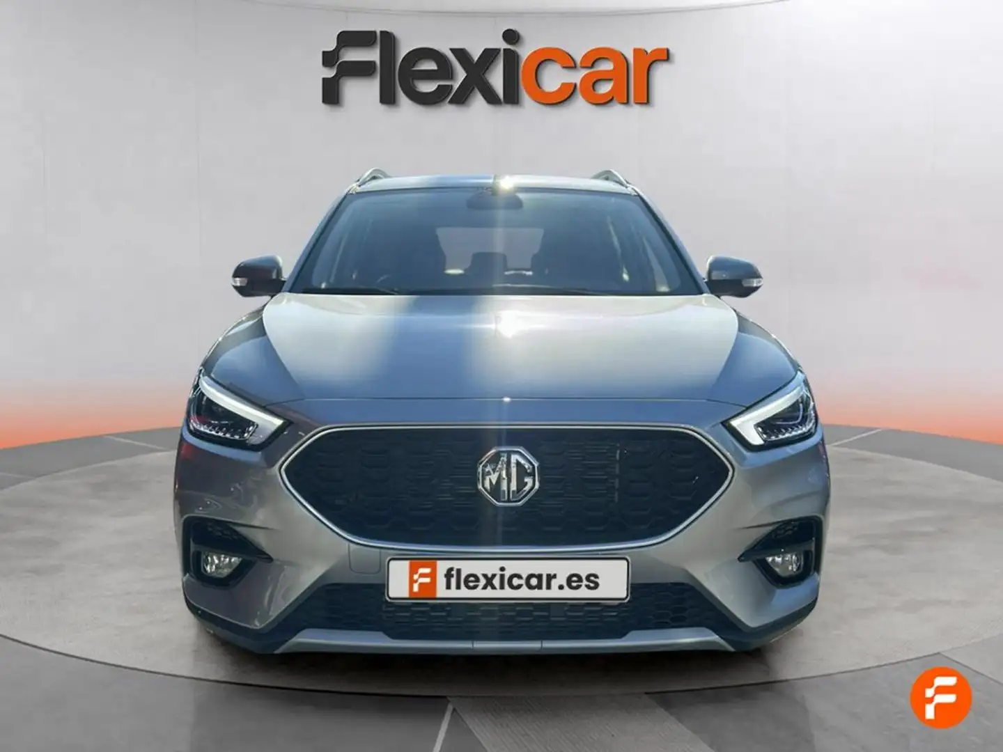 MG ZS 1.0T Luxury Auto Gris - 2