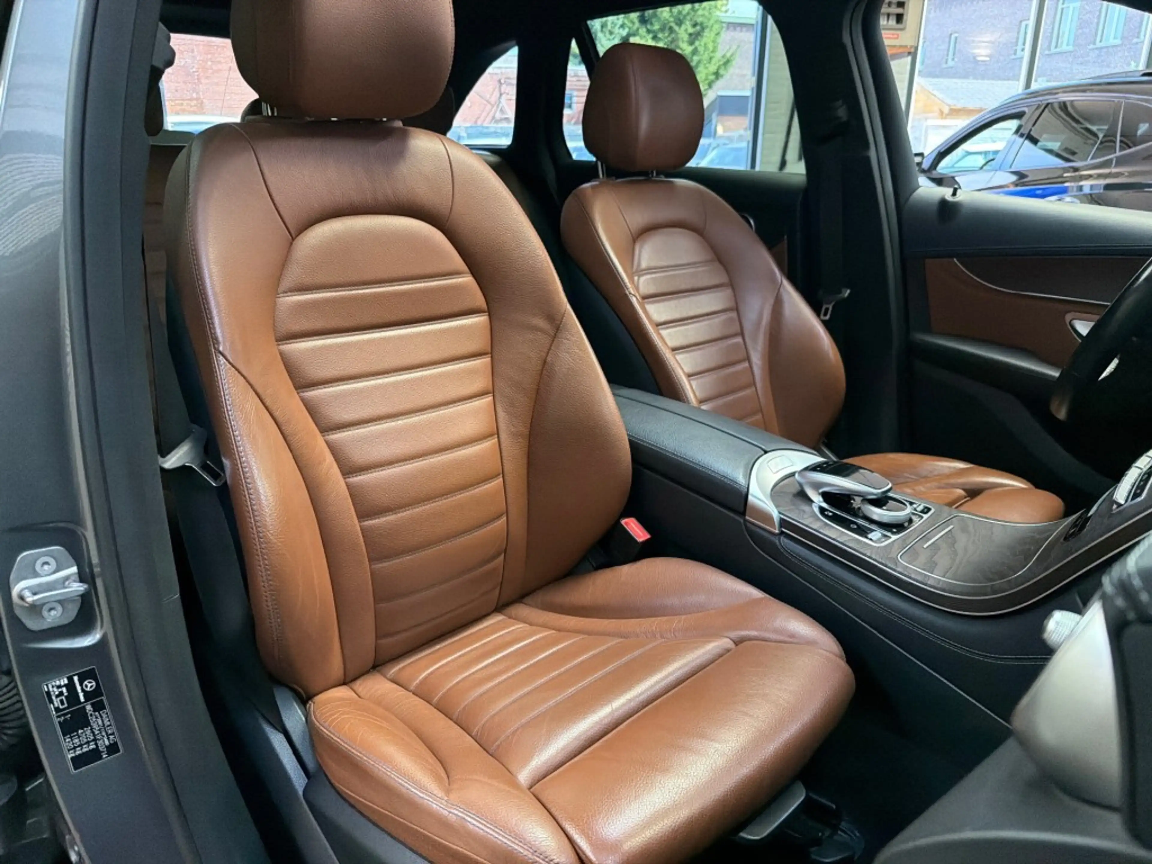 Mercedes-Benz GLC 350 350E 4Matic AMG-Line Panodak Leder Keyless Trekhaa — photo 15