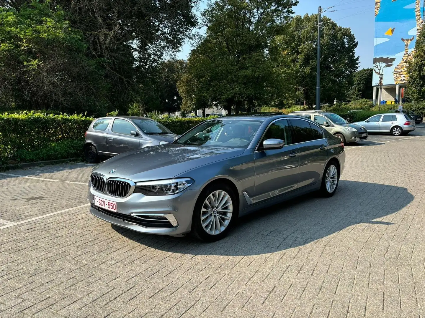 BMW 520 520i 184 ch BVA8 Luxury - 1