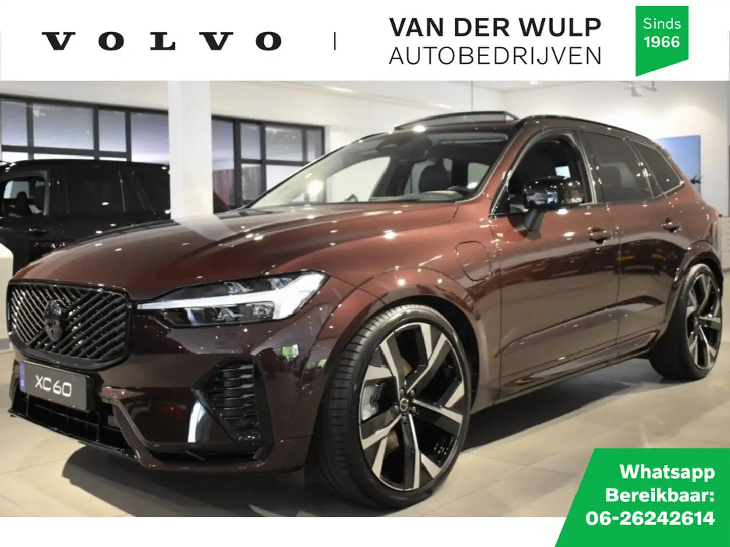 Volvo XC60 T8 455Pk AWD Ultra Dark | HEICO | Executive | Clim Rot - 1